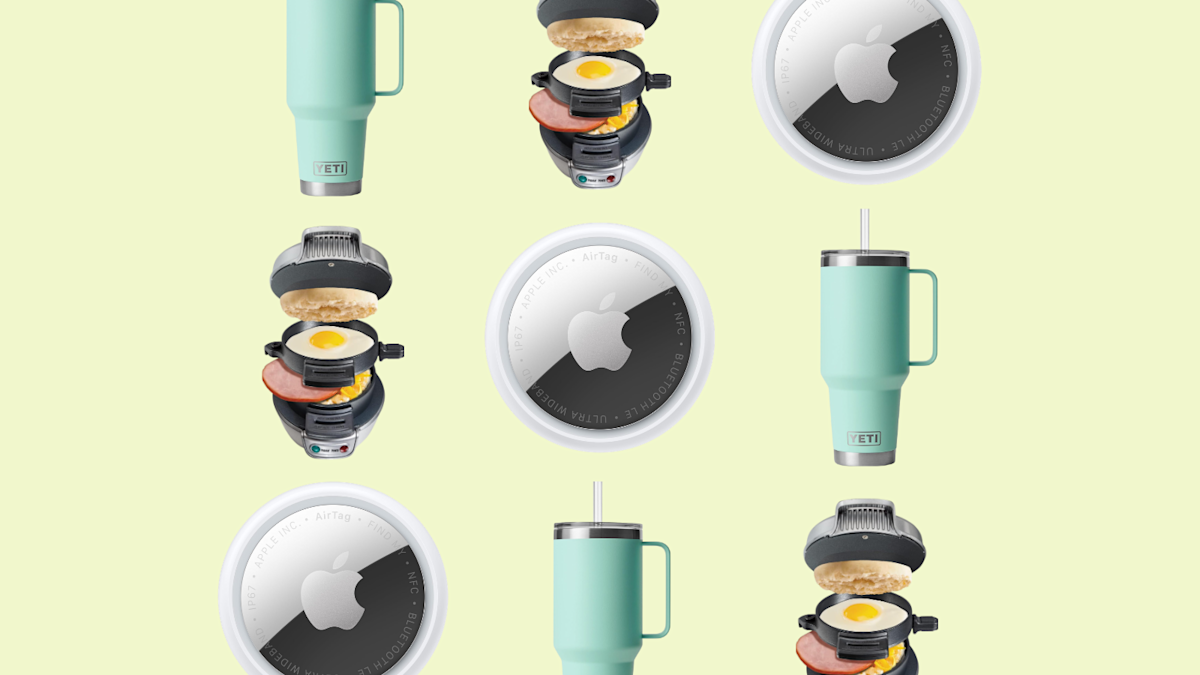 Amazon is selling a $99 Apple AirTags 4-pack for just $63 (plus 10 more fab deals)