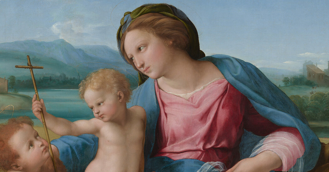 The Genius of Raphael in Three Works of Art