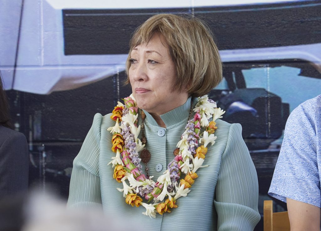 Former US Rep. Colleen Hanabusa Dead At 74