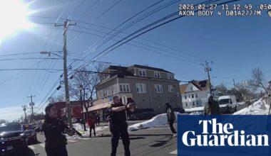 Connecticut officer fired after shooting man in mental health crisis as others tried to de-escalate | Connecticut