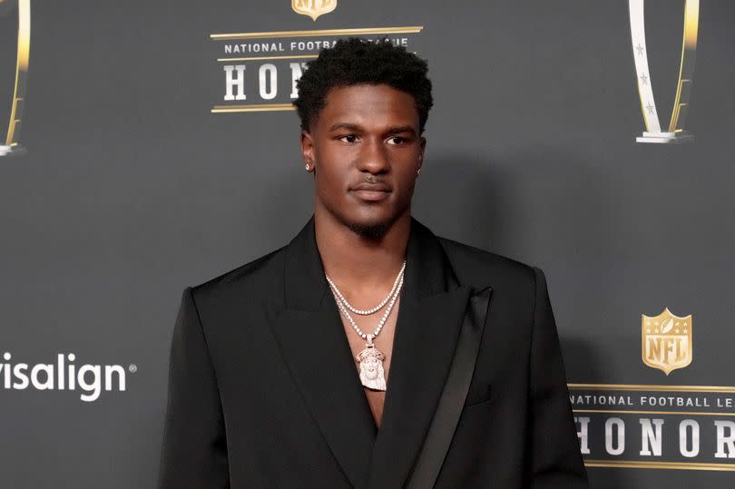 James Pearce Jr had been in San Francisco at the NFL Awards event while up for Rookie of the Year just one day before his arrest in Miami