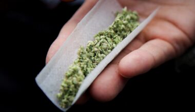 Supreme Court hears challenge to law barring drug users from having guns