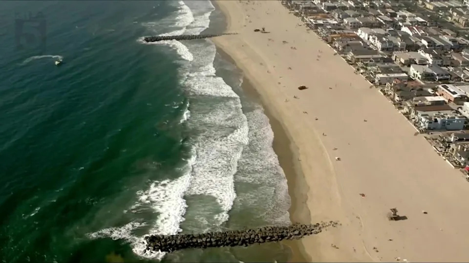 West Newport Beach coastline