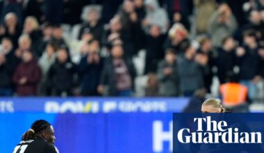 Nerves were meant to afflict Arsenal, but Manchester City lack that energy | Premier League