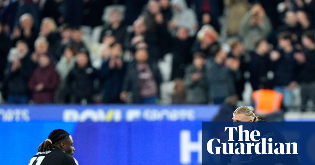 Nerves were meant to afflict Arsenal, but Manchester City lack that energy | Premier League