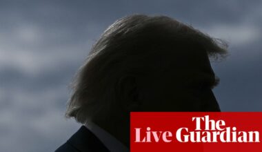 Trump puts pressure on Senate majority leader in blunt message: pass strict voter ID bill – live | Trump administration