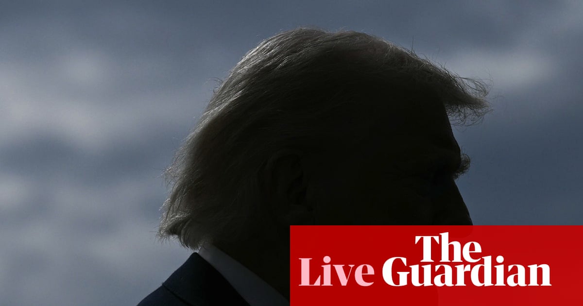 Trump puts pressure on Senate majority leader in blunt message: pass strict voter ID bill – live | Trump administration