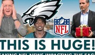 Eagles Receive Breaking News From Multiple NFL Teams