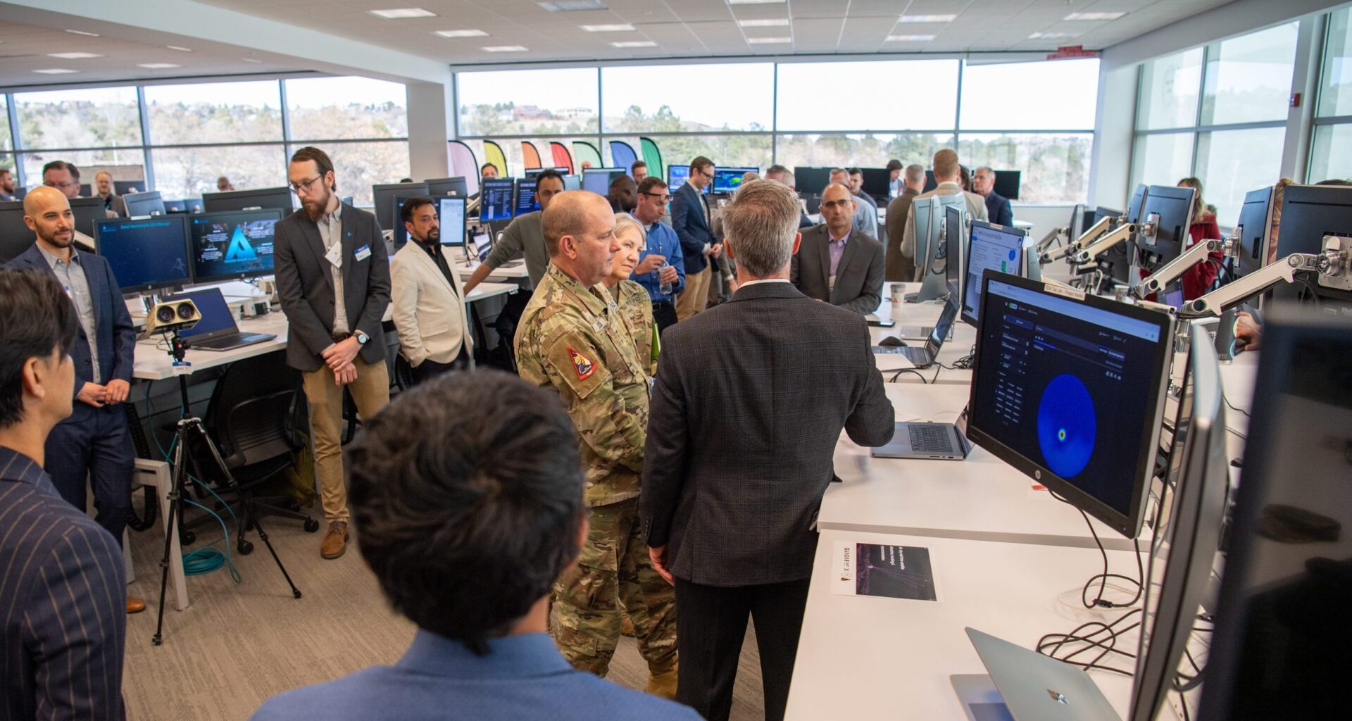 Space Force opens secretive space tracking to commercial firms