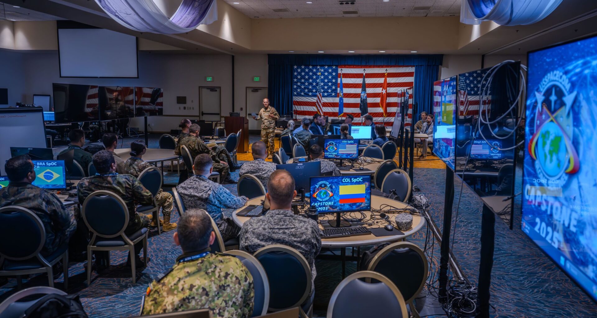 Space Command classified wargame to include 25 commercial players