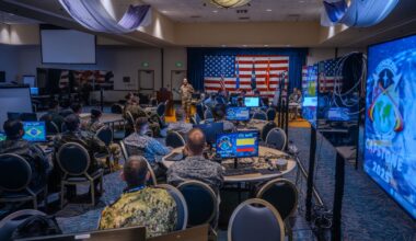 Space Command classified wargame to include 25 commercial players