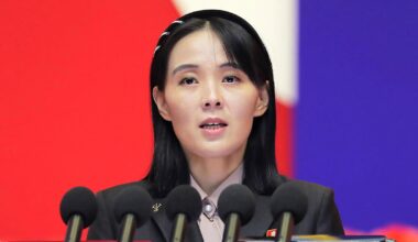 North Korean leader’s sister criticized U.S.-South Korea for proceeding with joint drills