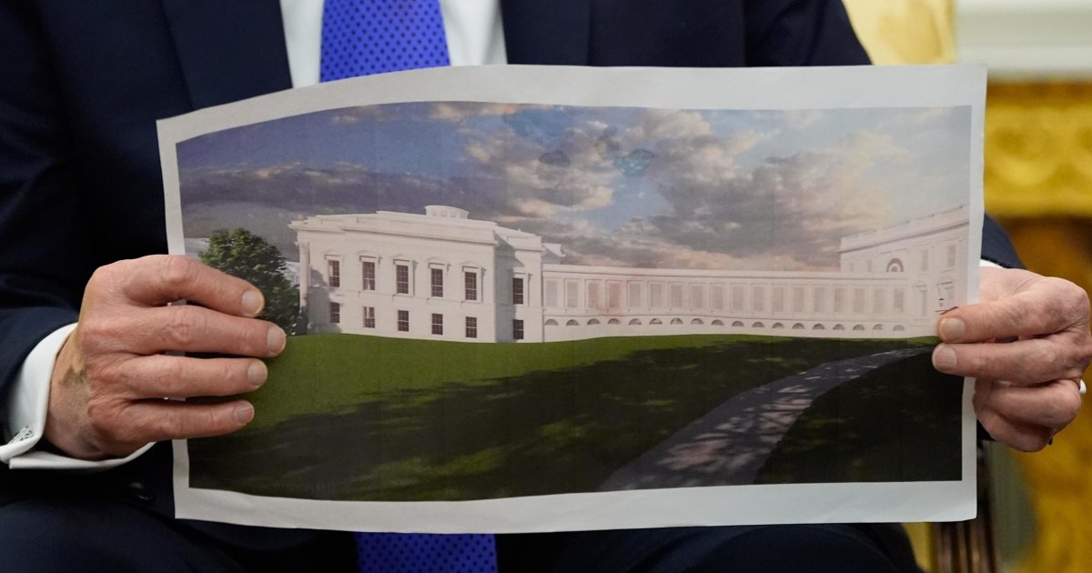 Trump ballroom vote pushed to April after critics blast 'hideous,' 'appalling,' 'shameful' plans