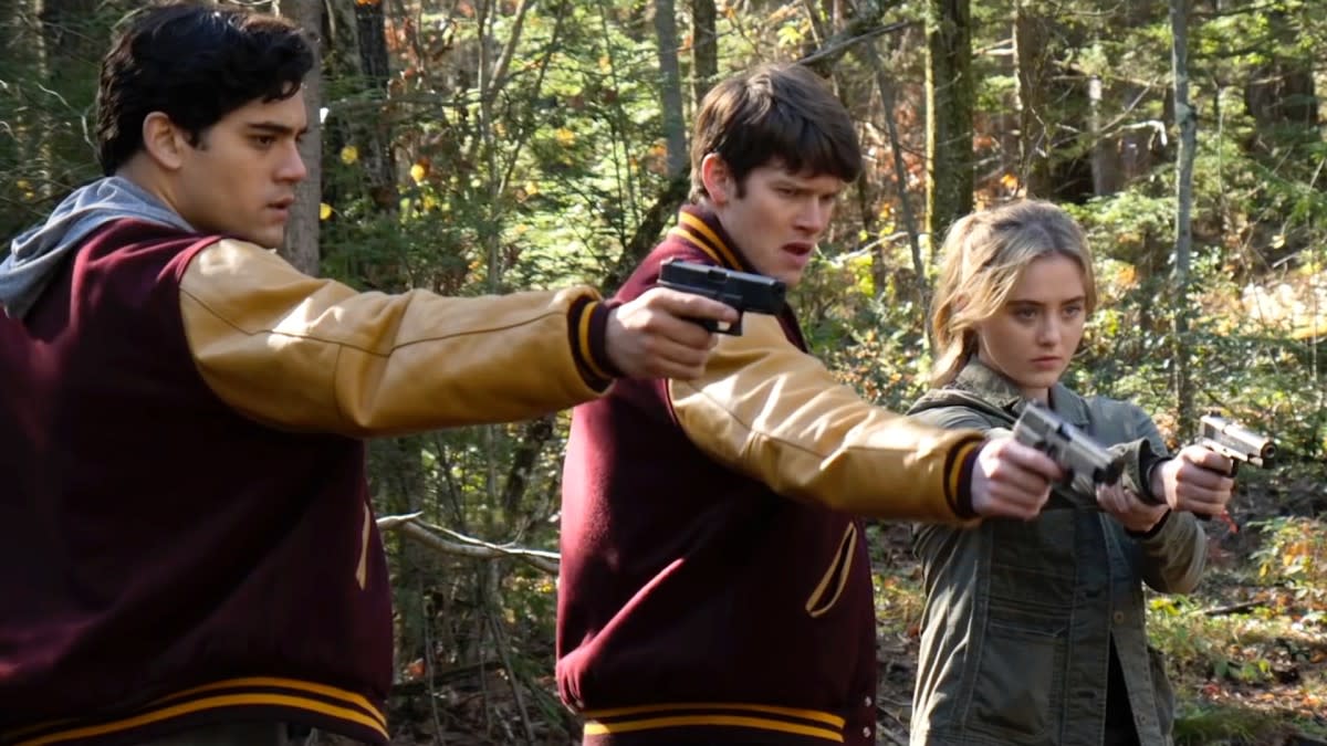 Netflix got rid of its<em> Lord of the Flies</em>-esque teen thriller <em>The Society</em> due to COVID-19 delays. Netflix