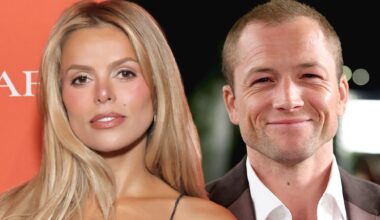 Brooks Nader & Taron Egerton Dating, Spotted at Dinner in L.A.