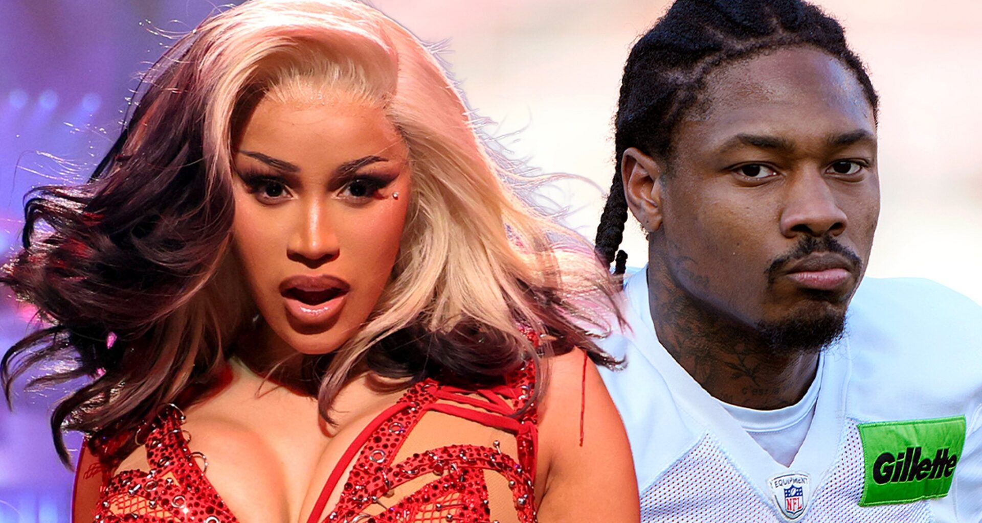 Cardi B Appears to Diss Stefon Diggs at Concert, 'Who You Playin' With Mothaf***a?'