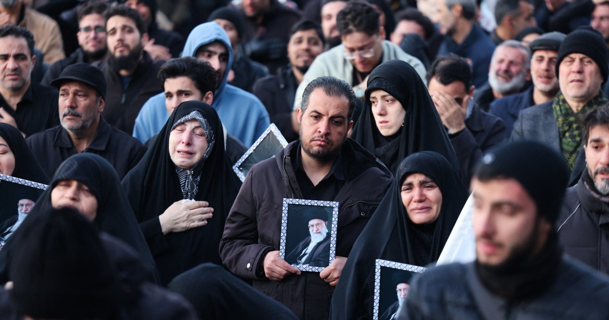 Trump urges regime change as Iran's supreme leader is killed after U.S., Israel attack