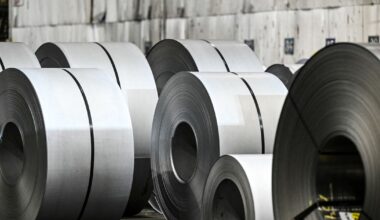 A steel plant manager and an economist walk into a factory. They leave with a story about the U.S. economy.