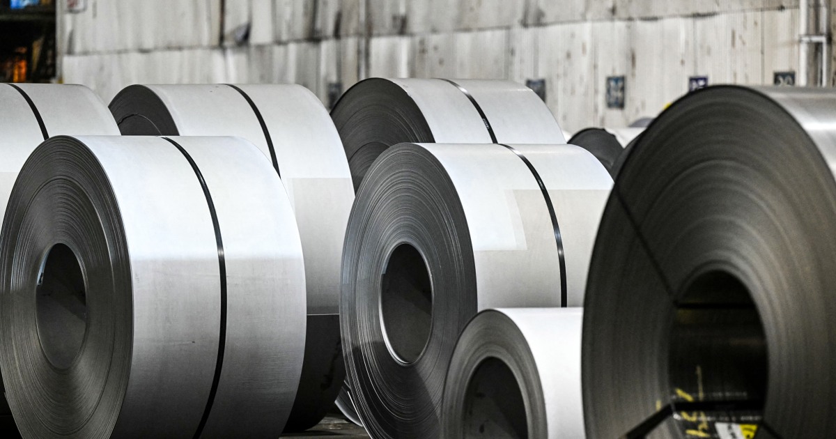 A steel plant manager and an economist walk into a factory. They leave with a story about the U.S. economy.