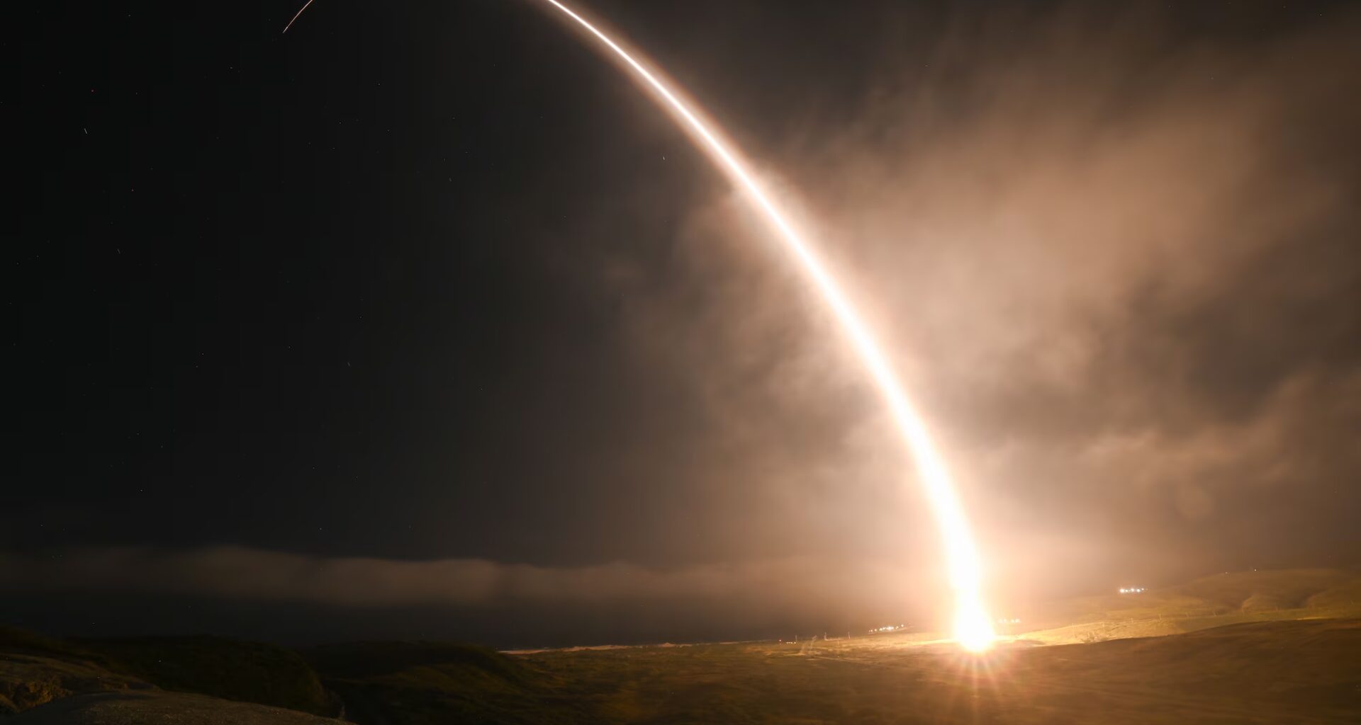 ICBM test launch verifies multiple reentry vehicles, system reliability > United States Space Force > Article Display
