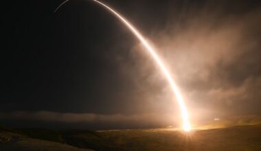 ICBM test launch verifies multiple reentry vehicles, system reliability > United States Space Force > Article Display