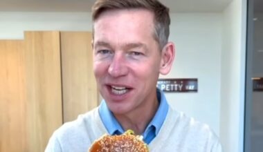 McDonald's and Burger King beef over CEO's viral video