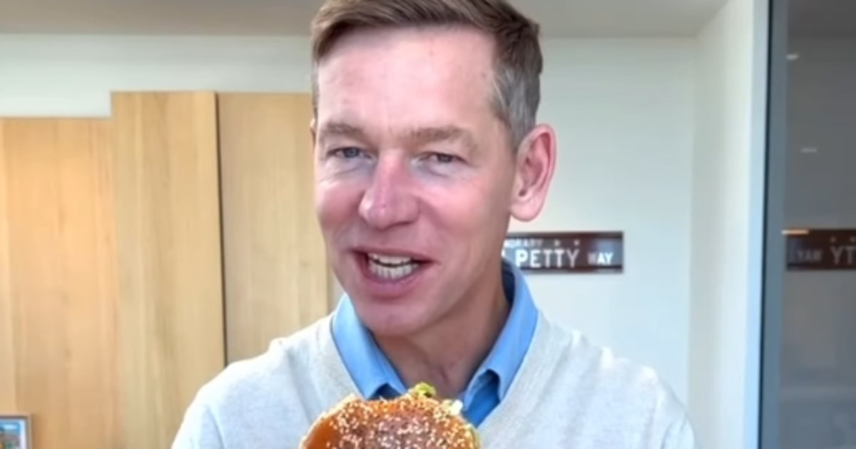 McDonald's and Burger King beef over CEO's viral video