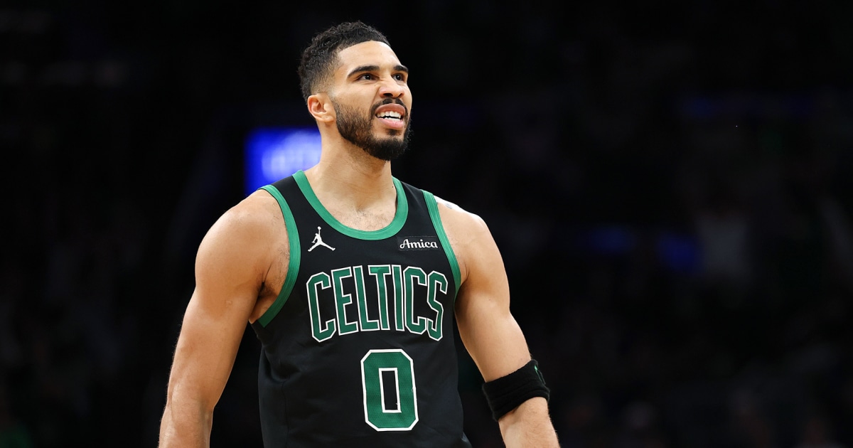 Celtics' Jayson Tatum may play Friday, 9 months after Achilles surgery