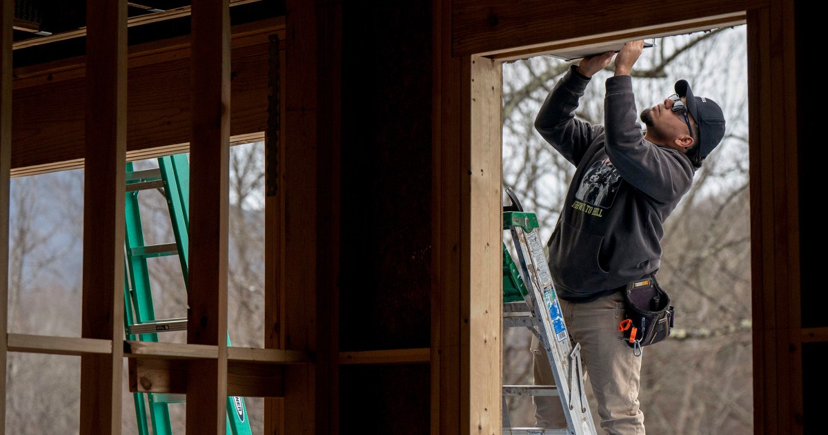 The U.S. economy lost 92,000 jobs in February, stoking labor market worries