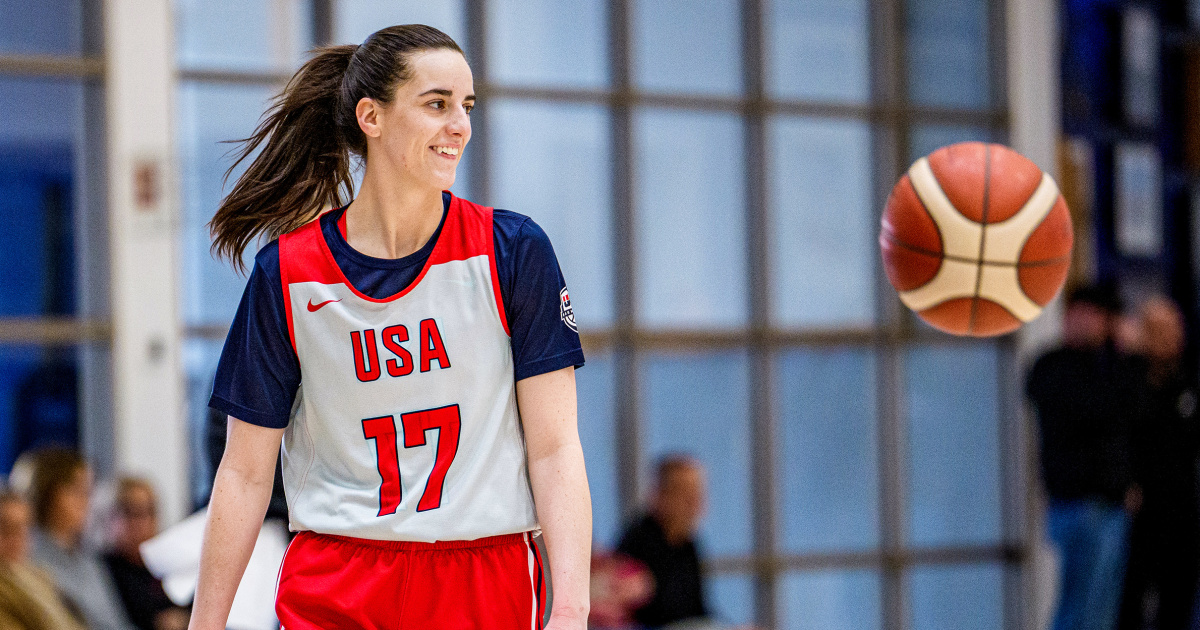 Caitlin Clark set for U.S. national team debut after 8-month injury pause