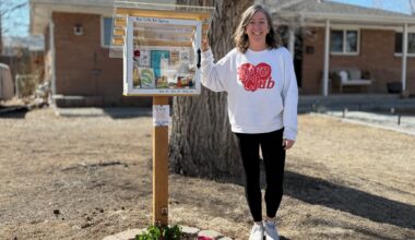 Truly tiny art galleries are spreading across Denver. Here's where to find 'Sidewalk Joy'