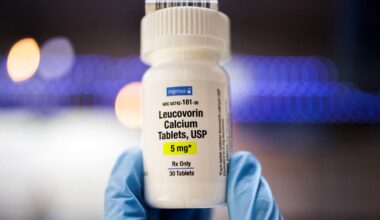 FDA approves new use of the drug leucovorin — but not for autism