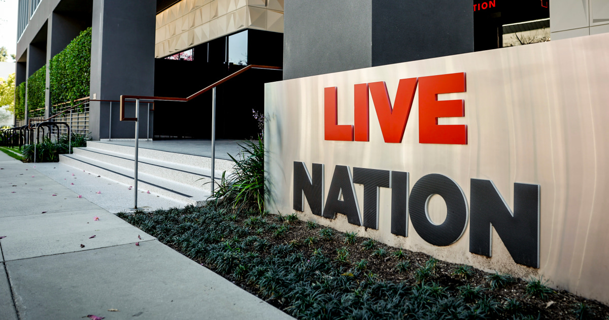 Live Nation and states ordered to hold settlement negotiations in antitrust case