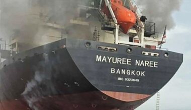 At least 3 ships attacked near Strait of Hormuz; Iran launches its 'most intense' strikes of war