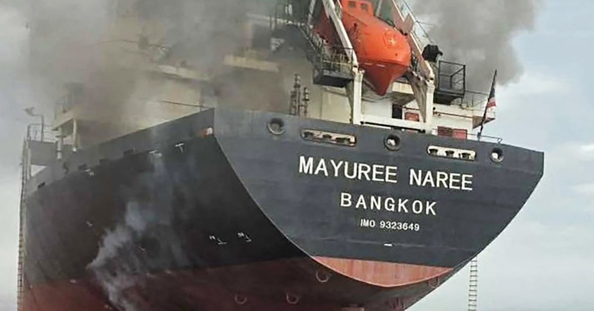 At least 3 ships attacked near Strait of Hormuz; Iran launches its 'most intense' strikes of war