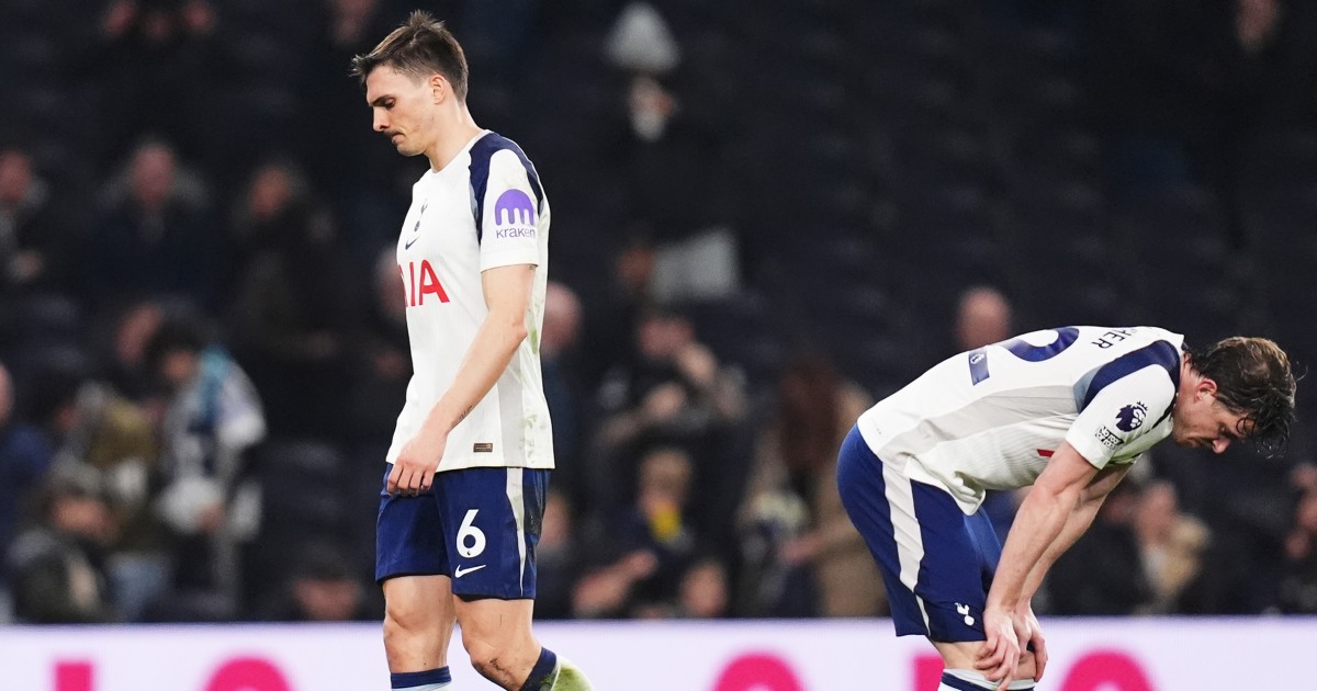 Demotion from the Premier League to a lower league
