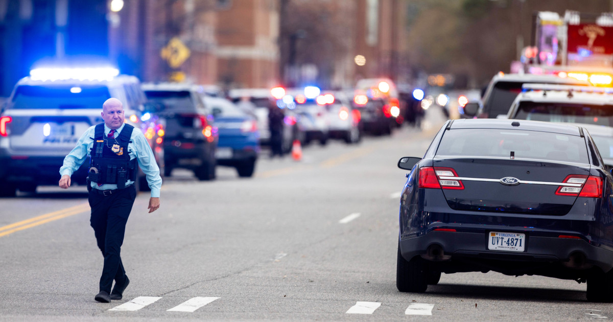 Old Dominion gunman stabbed by ROTC student during attack, sources say