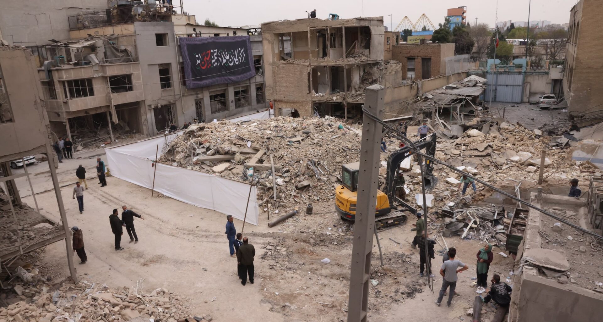 Iran war rages with no end in sight and global economy on the brink