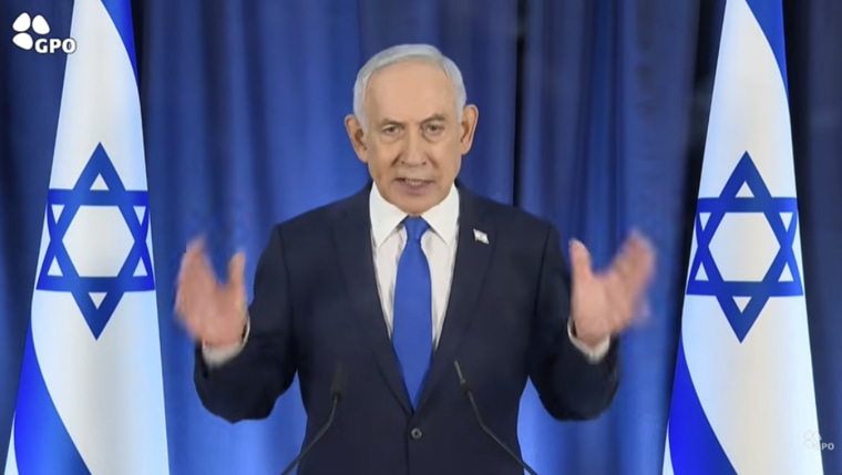 Prime Minister Benjamin Netanyahu