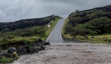 Hawaii braces for more rain as storms take aim at wildfire scars