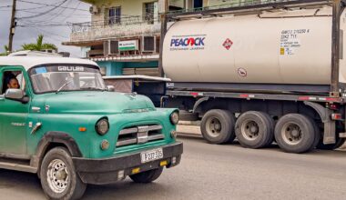 In Cuba, all-night lines for 5 gallons of gas as residents grapple with shortages