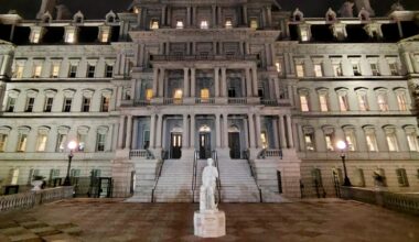 Trump places statue of Christopher Columbus near the White House