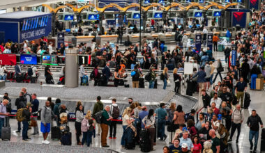 Trump rejects off-ramp to fund DHS as airport delays worsen