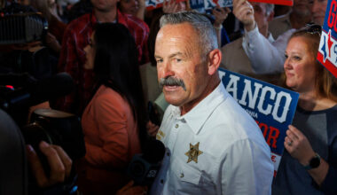 California GOP sheriff who's running for governor seizes ballots from 2025 election
