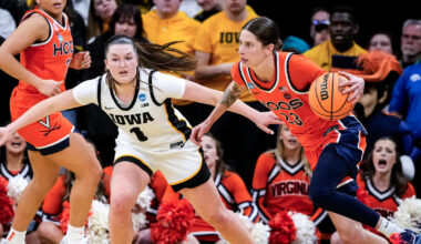 Virginia becomes first First Four team to reach Sweet Sixteen after 83-75 double-OT win over Iowa