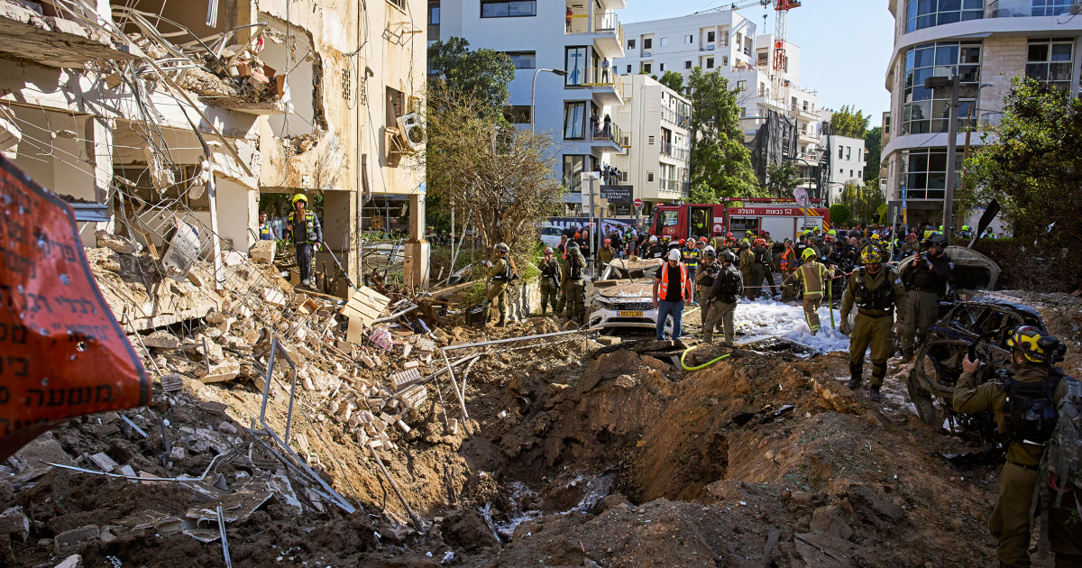 Iran attacks Israel and Gulf states, plays down Trump peace talks claim