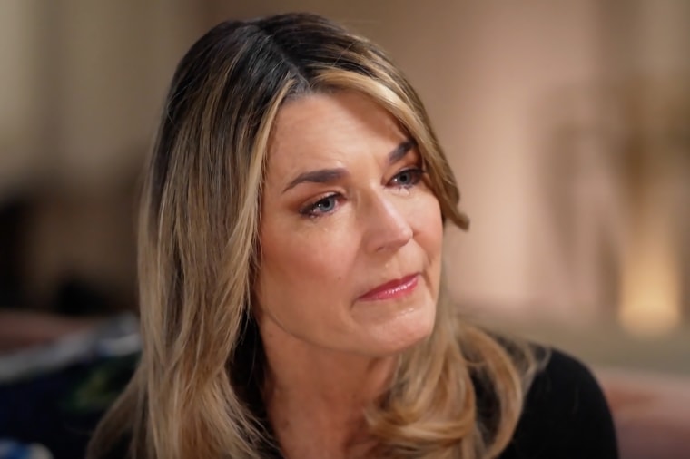 Savannah Guthrie opens up in first interview since her mother’s disappearance.