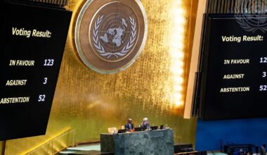 U.S. is one of three countries to vote against U.N. resolution calling slavery a 'crime against humanity'