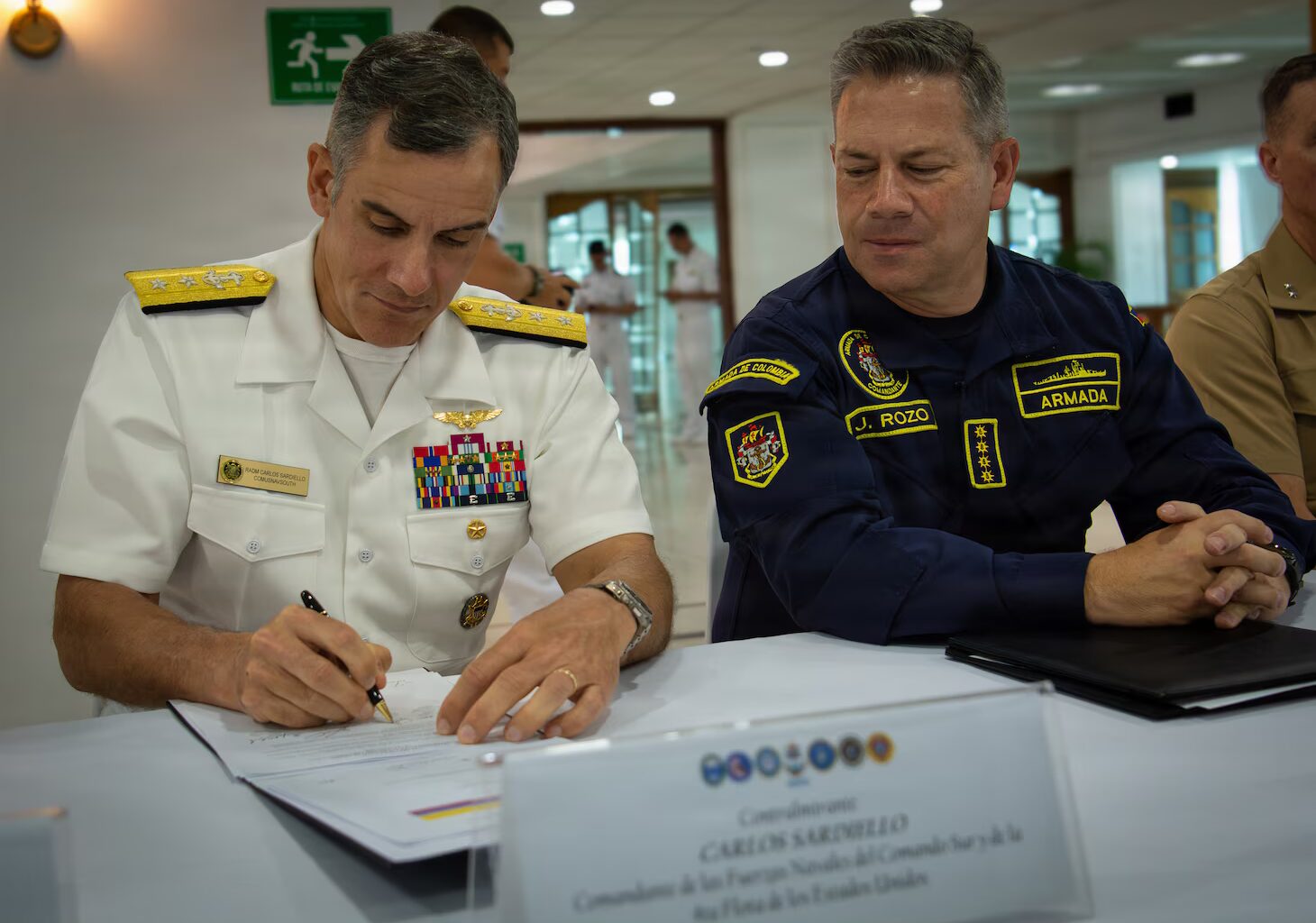 U.S. and Colombian Navies Reinforce Partnership at Maritime Staff Talks > U.S. Naval Forces Southern Command > News