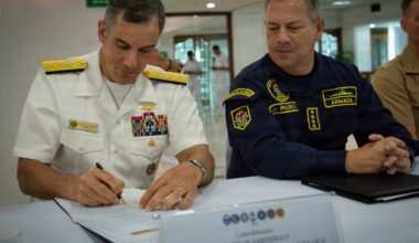 U.S. and Colombian Navies Reinforce Partnership at Maritime Staff Talks > U.S. Naval Forces Southern Command > News